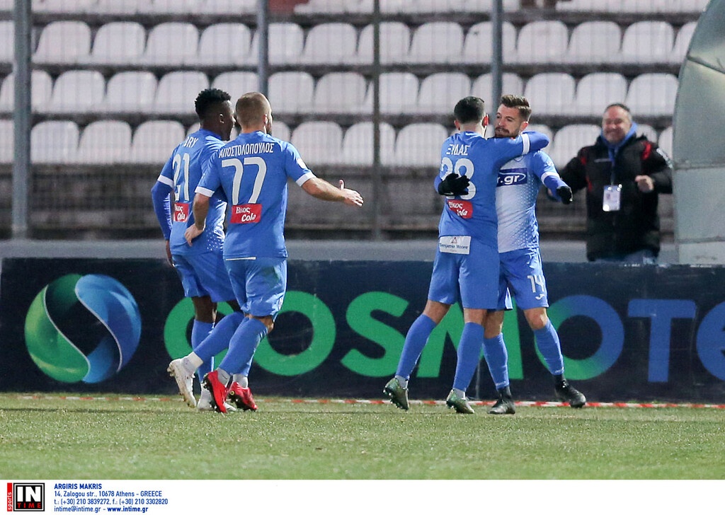 ΠΑΣ Γιάννινα-Παναθηναϊκός: Έτσι άνοιξε το σκορ ο Παμλίδης (video+photos)