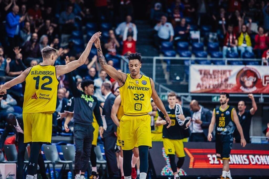 Αντβέρπ-ΑΕΚ 73-61: «Ναυάγιο» στο Βέλγιο