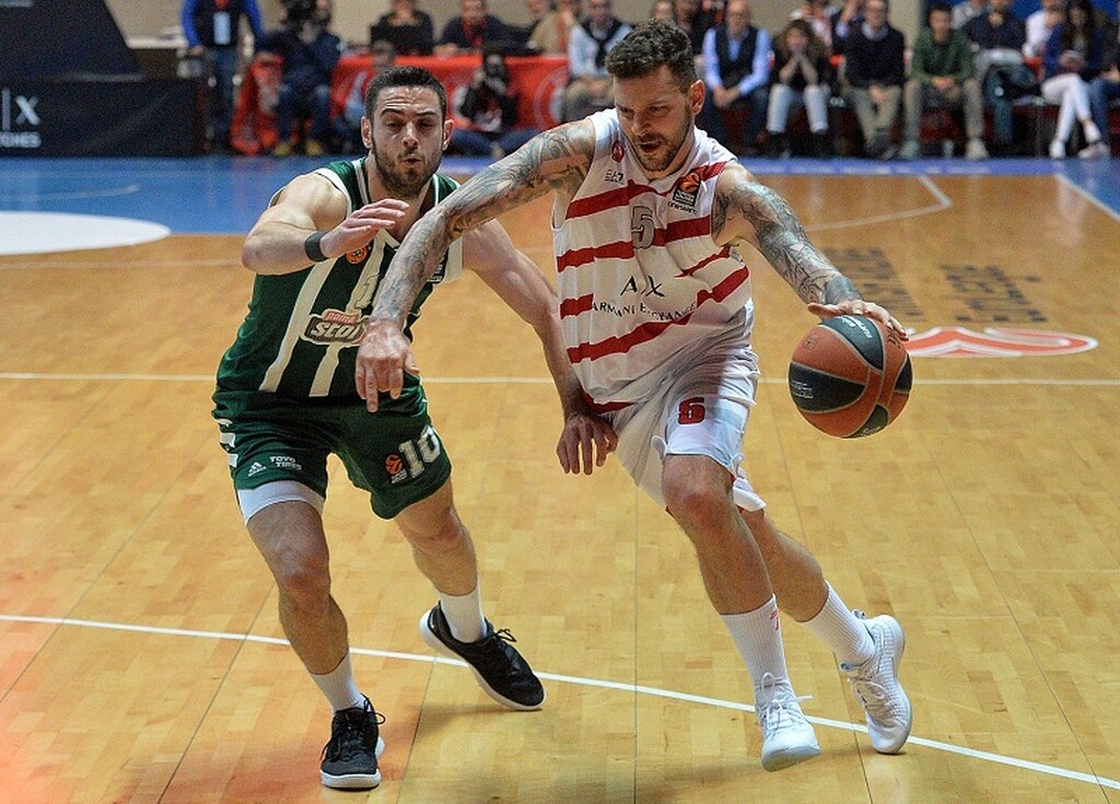 Παναθηναϊκός ΟΠΑΠ: Οι διαιτητές του αγώνα με την Αρμάνι (photo)