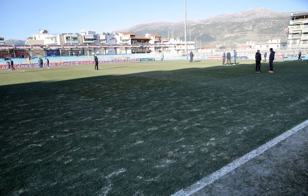 ΠΑΣ Γιάννινα – Παναθηναϊκός: Ξανά… παγοδρόμιο στους «Ζωσιμάδες» (photos)