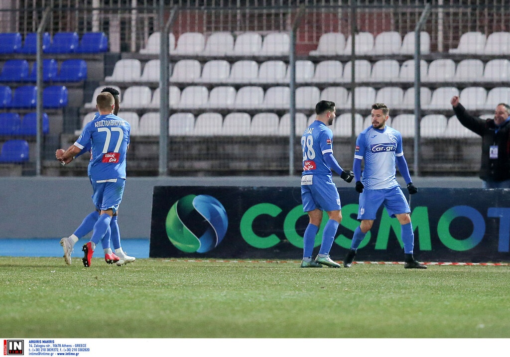 ΠΑΣ Γιάννινα-Παναθηναϊκός: Έτσι άνοιξε το σκορ ο Παμλίδης (video+photos)