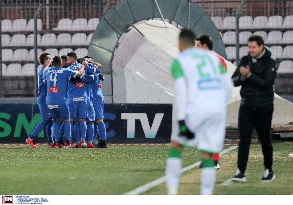 ΠΑΣ Γιάννινα-Παναθηναϊκός: Έτσι άνοιξε το σκορ ο Παμλίδης (video+photos)