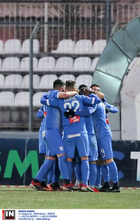 ΠΑΣ Γιάννινα-Παναθηναϊκός: Έτσι άνοιξε το σκορ ο Παμλίδης (video+photos)