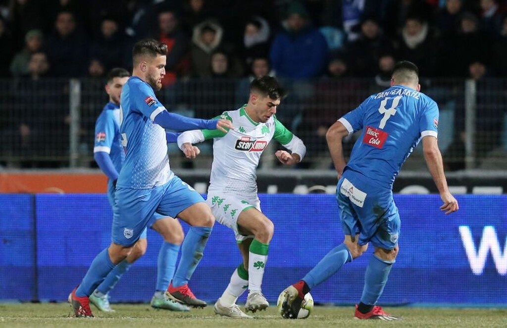ΠΑΣ Γιάννινα – Παναθηναϊκός 1-0: Άξιος της μοίρας του… (video+photos)