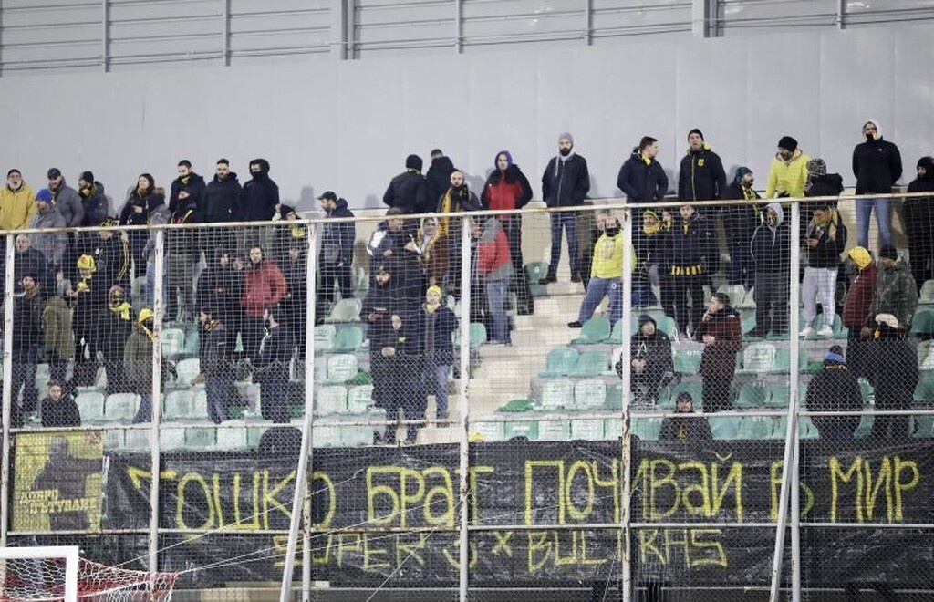 Ξάνθη – Άρης: Το «κόλλησε» ο Ιντέγε, συνθήματα κατά Σαββίδη στην κερκίδα! (video+photos)