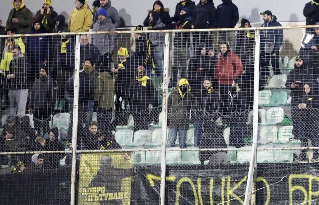 Ξάνθη – Άρης: Το «κόλλησε» ο Ιντέγε, συνθήματα κατά Σαββίδη στην κερκίδα! (video+photos)