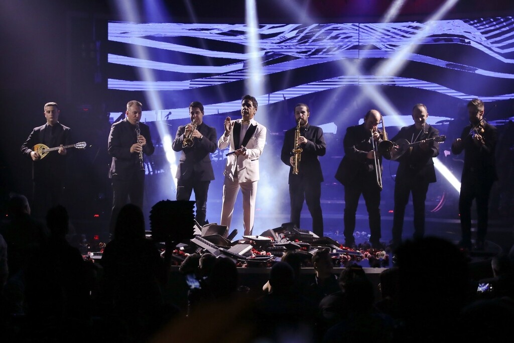 Sold out και τις γιορτές το Fever G με Μαζωνάκη και Κιάμο (photos)