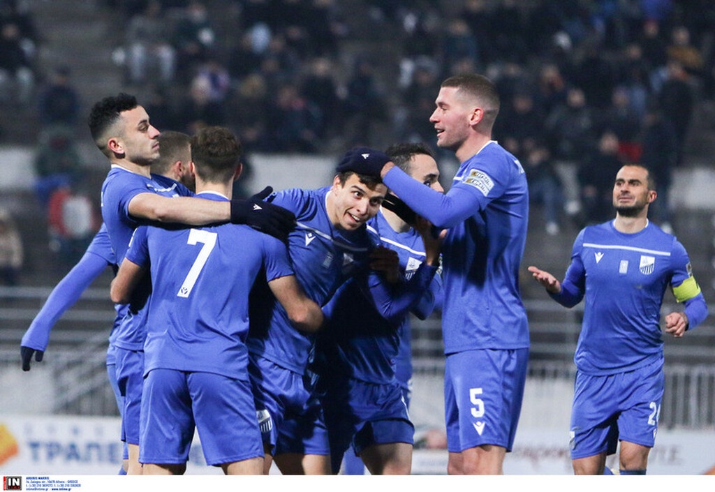 Τρίκαλα-Λαμία 0-1: Προβάδισμα με διπλό (video+photos)