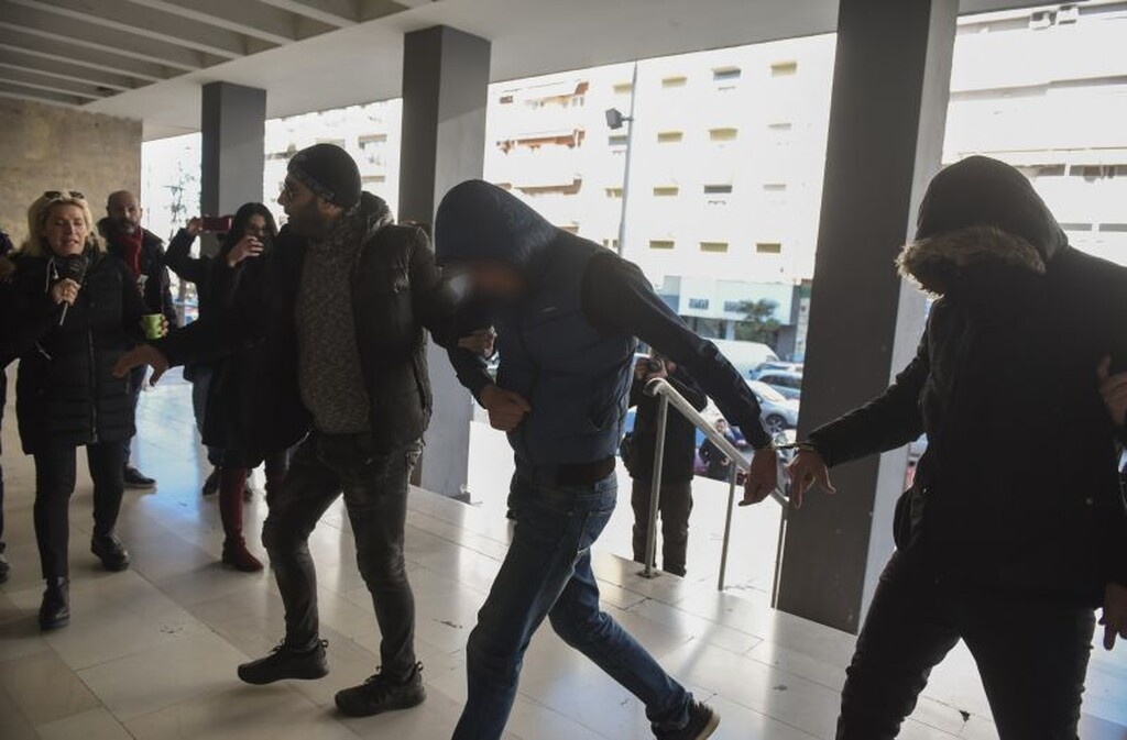 Στην ανακρίτρια οι συλληφθέντες για τον θάνατο του Βούλγαρου οπαδού (photos)
