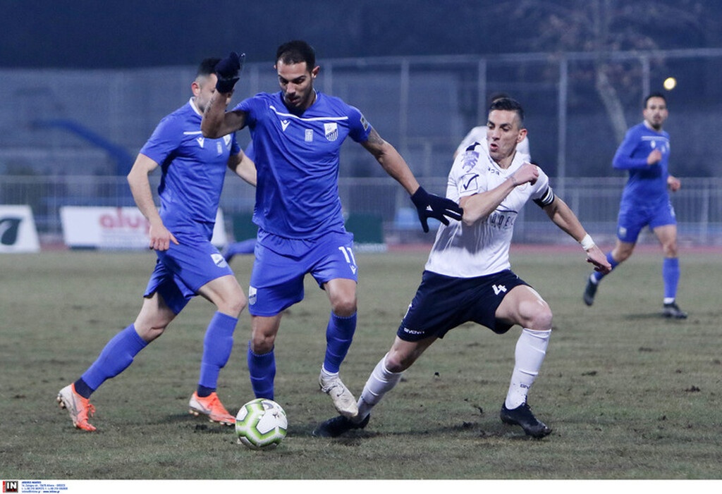 Τρίκαλα-Λαμία 0-1: Προβάδισμα με διπλό (video+photos)