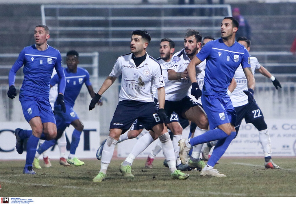 Τρίκαλα-Λαμία 0-1: Προβάδισμα με διπλό (video+photos)