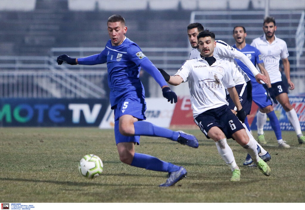 Τρίκαλα-Λαμία 0-1: Προβάδισμα με διπλό (video+photos)