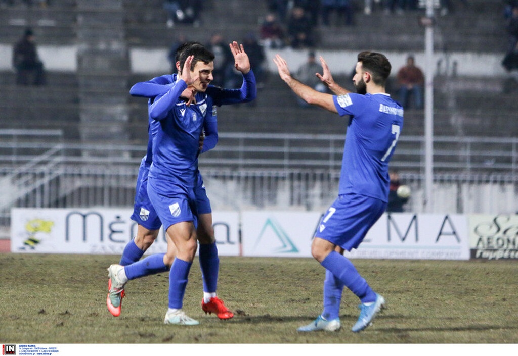 Τρίκαλα-Λαμία 0-1: Προβάδισμα με διπλό (video+photos)