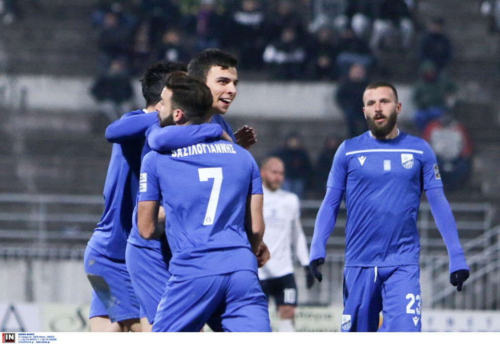 Τρίκαλα-Λαμία 0-1: Προβάδισμα με διπλό (video+photos)