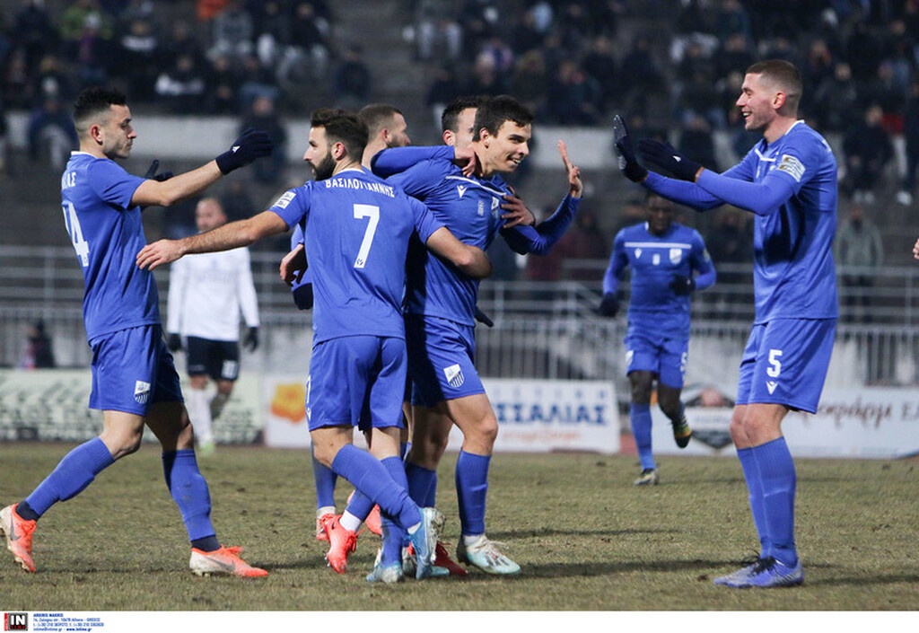 Τρίκαλα-Λαμία 0-1: Προβάδισμα με διπλό (video+photos)
