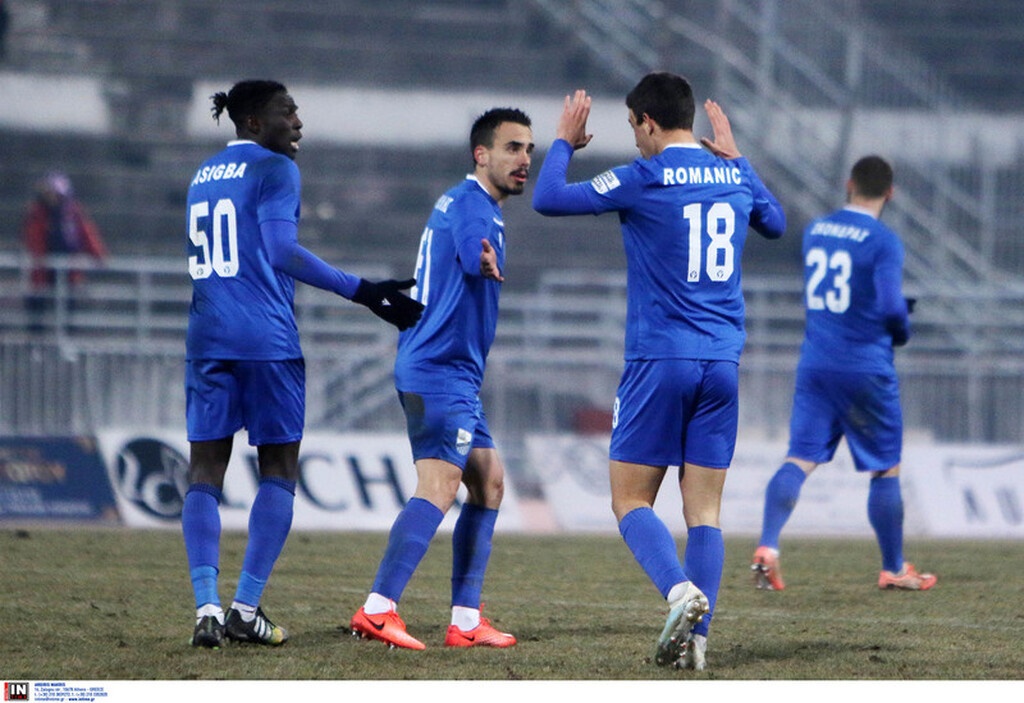Τρίκαλα-Λαμία 0-1: Προβάδισμα με διπλό (video+photos)