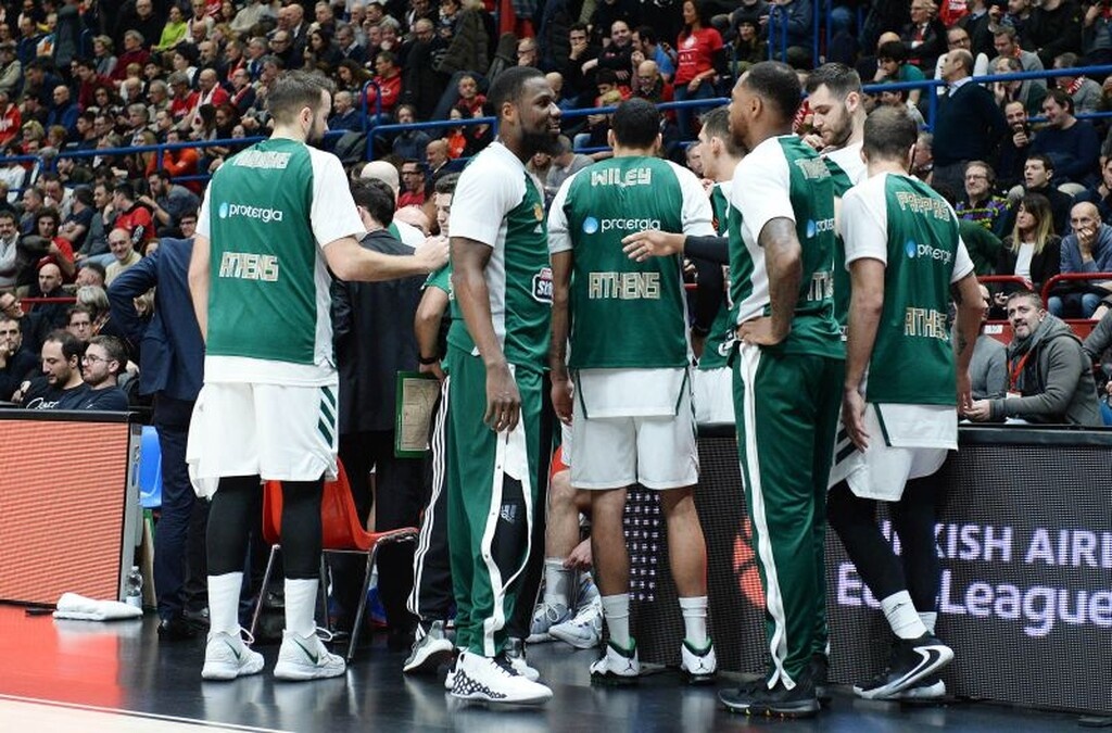 Αρμάνι Μιλάνο – Παναθηναϊκός 96-87: Δεν έφταναν τα ξεσπάσματα… (video+photos)