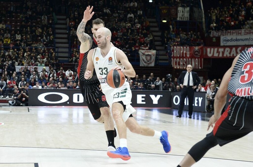 Αρμάνι Μιλάνο – Παναθηναϊκός 96-87: Δεν έφταναν τα ξεσπάσματα… (video+photos)