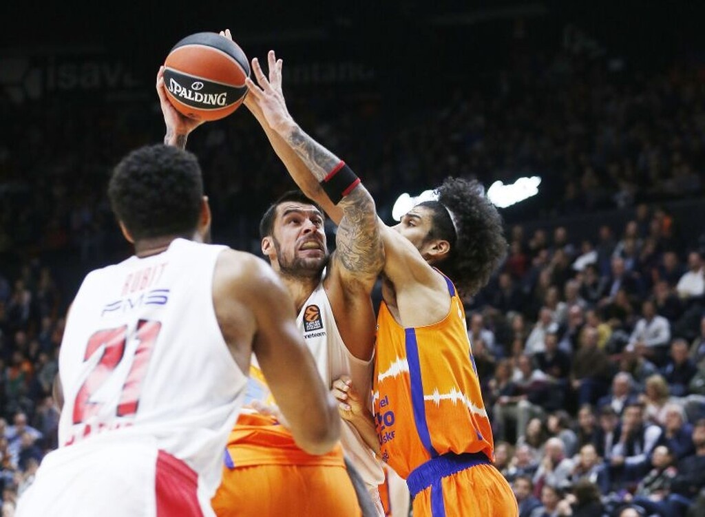 Euroleague: Η βαθμολογία μετά το διπλό του Ολυμπιακού στη Βαλένθια (photos)