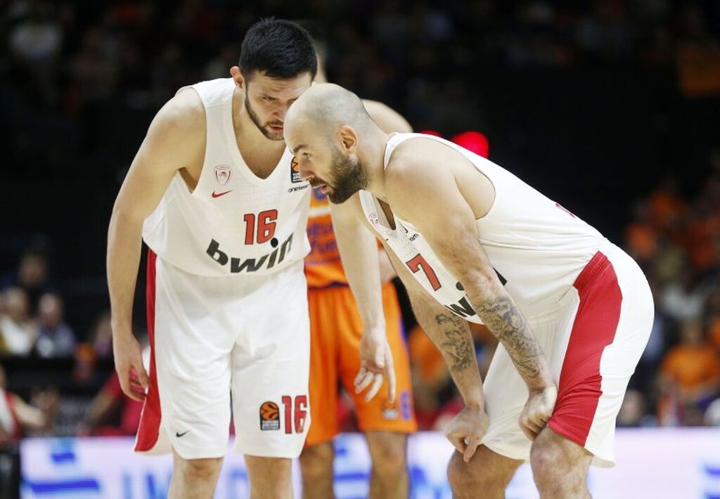 Βαλένθια – Ολυμπιακός 91-93: Έμεινε «ζωντανός» με τους φόργουορντ! (video+photos)