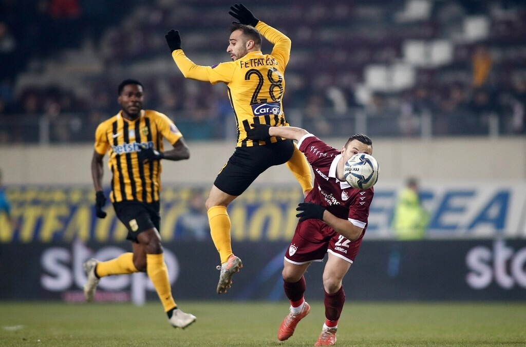 ΑΕΛ-Άρης 0-0: «Κόλλησαν» στο μηδέν (photos)