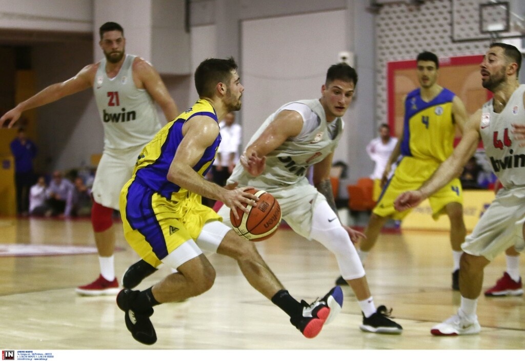 Α2: Νέα «σφαλιάρα» για Ολυμπιακό (photos)