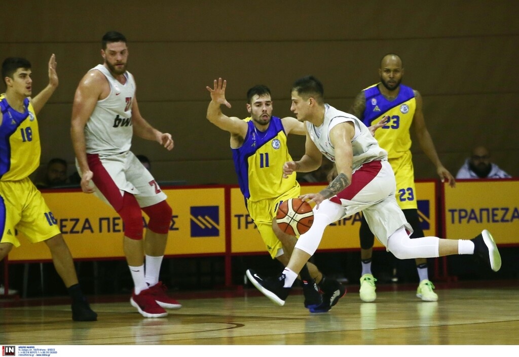 Α2: Νέα «σφαλιάρα» για Ολυμπιακό (photos)