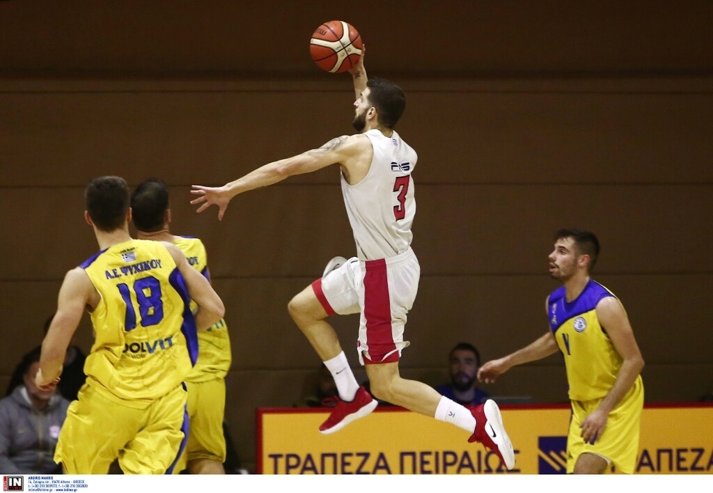 Α2: Νέα «σφαλιάρα» για Ολυμπιακό (photos)