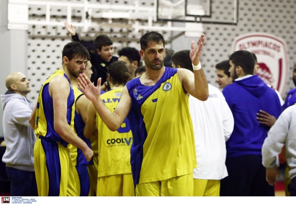 Α2: Νέα «σφαλιάρα» για Ολυμπιακό (photos)