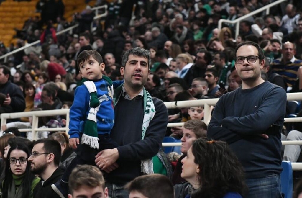 Παναθηναϊκός ΟΠΑΠ: Η Family Day γέμισε το ΟΑΚΑ με οικογένειες (photos)