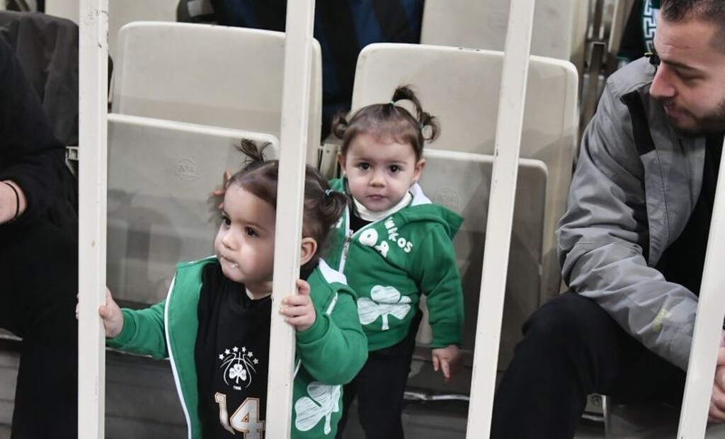 Παναθηναϊκός ΟΠΑΠ: Η Family Day γέμισε το ΟΑΚΑ με οικογένειες (photos)