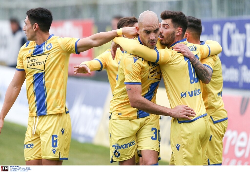 Αστέρας Τρίπολης-ΟΦΗ 2-0: Βαθιά ανάσα για τους Αρκάδες (photos)