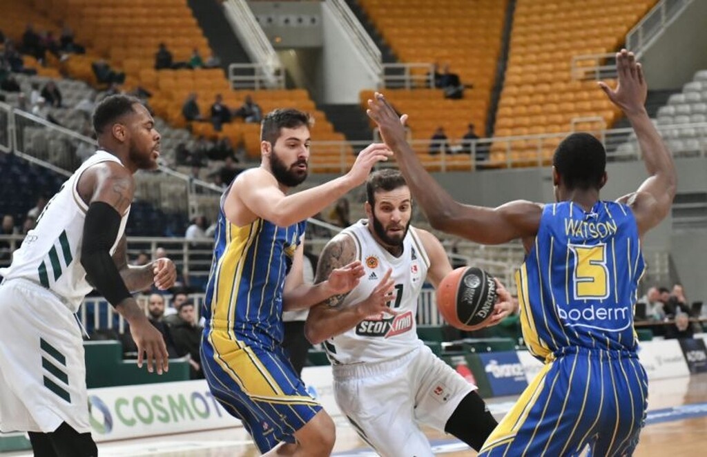 Παναθηναϊκός ΟΠΑΠ-Λαύριο 105-74: Show Time στη Family Day πριν τη «διαβολοβδομάδα» (video+photos)