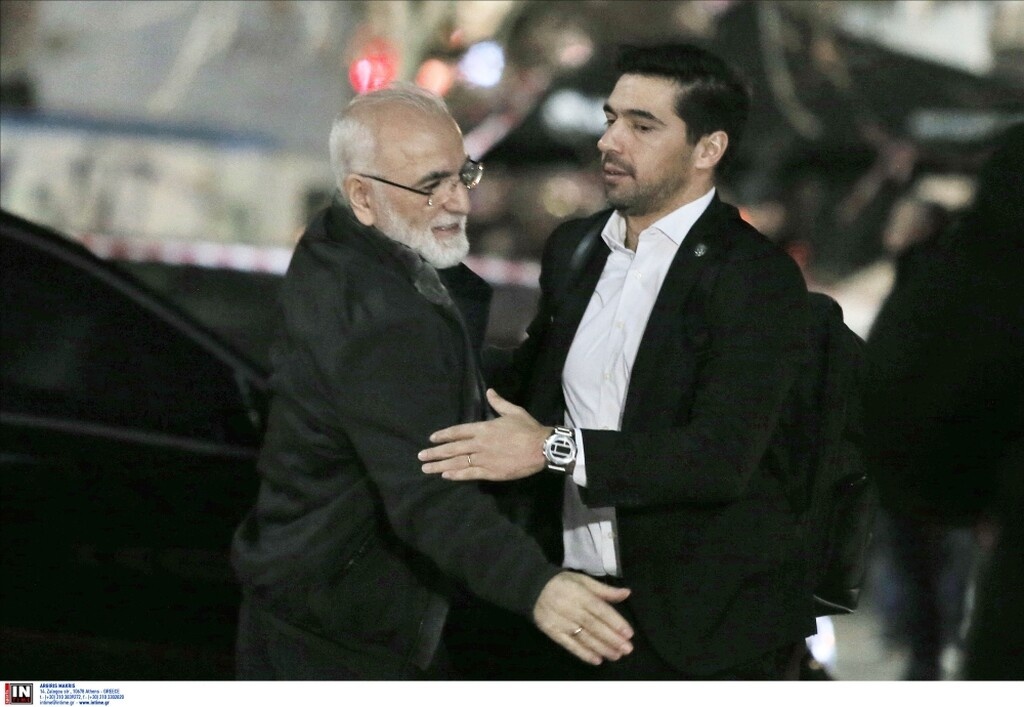 ΠΑΟΚ-ΑΕΚ: Με Ιβάν Σαββίδη η «ασπρόμαυρη» αποστολή στην Τούμπα (photos)