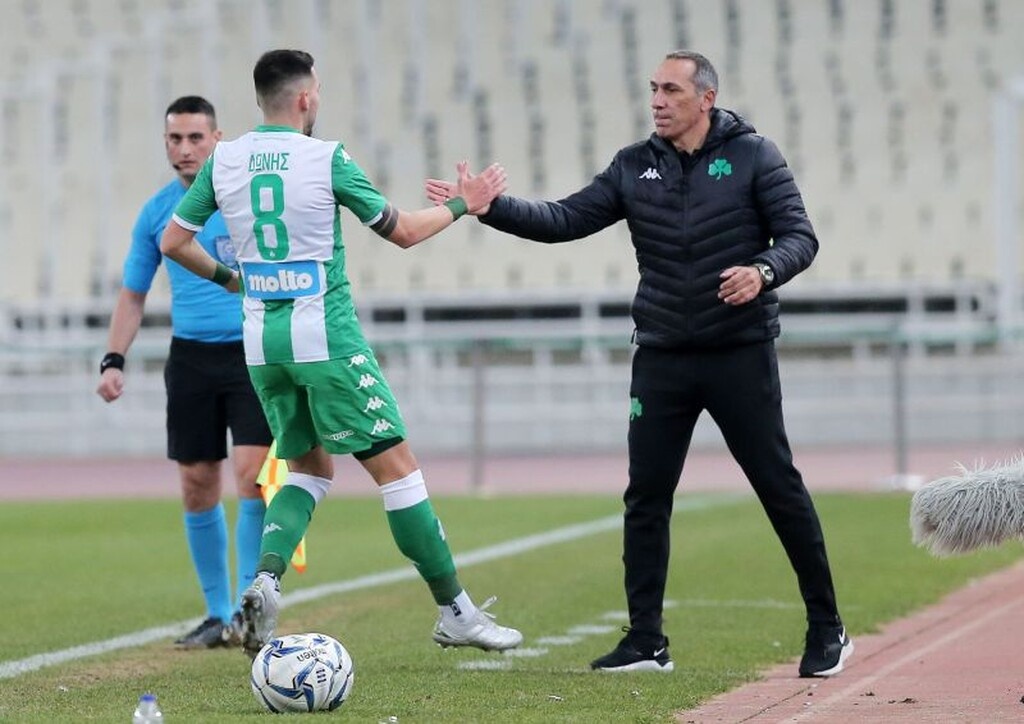 Παναθηναϊκός–Πανιώνιος: Η αφιέρωση του Χρήστου στον Γ. Δώνη και το γκολ του Μακέντα (videos+photos)