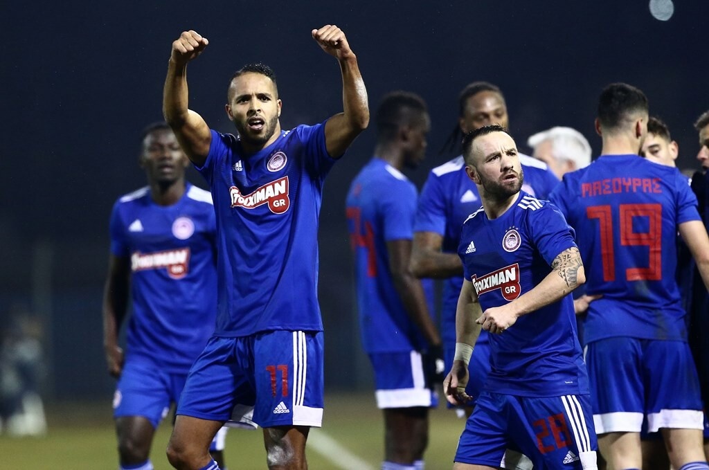 Λαμία-Ολυμπιακός 0-4: Άνετο πέρασμα με υπογραφή Ελ Αραμπί (photos+videos)