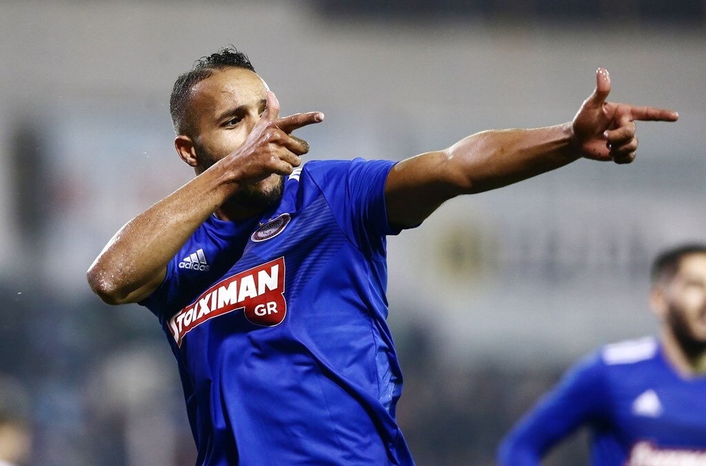 Λαμία-Ολυμπιακός 0-4: Άνετο πέρασμα με υπογραφή Ελ Αραμπί (photos+videos)