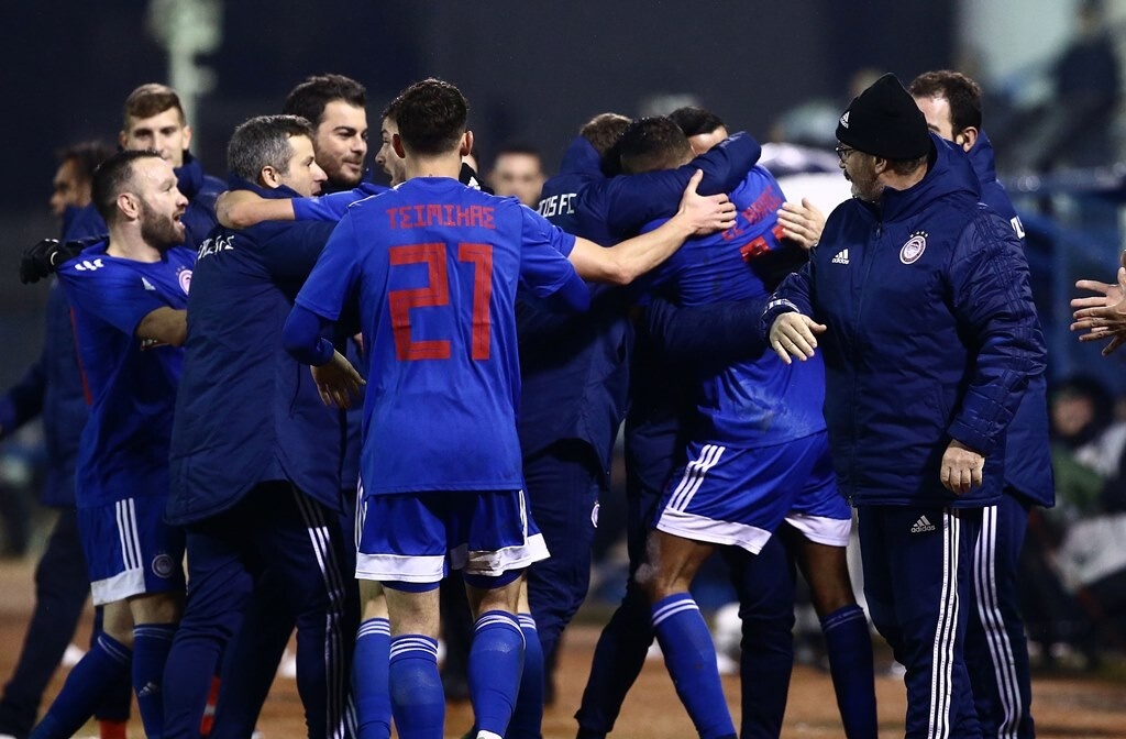 Λαμία-Ολυμπιακός 0-4: Άνετο πέρασμα με υπογραφή Ελ Αραμπί (photos+videos)