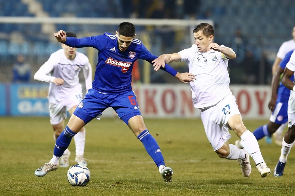 Λαμία-Ολυμπιακός 0-4: Άνετο πέρασμα με υπογραφή Ελ Αραμπί (photos+videos)