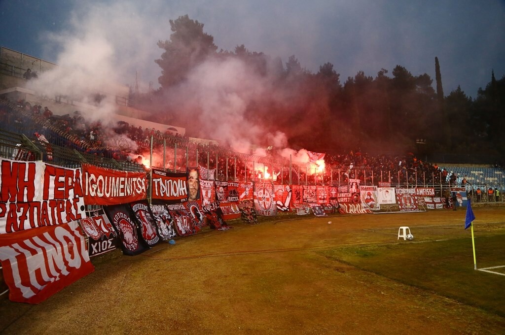 Λαμία-Ολυμπιακός 0-4: Άνετο πέρασμα με υπογραφή Ελ Αραμπί (photos+videos)