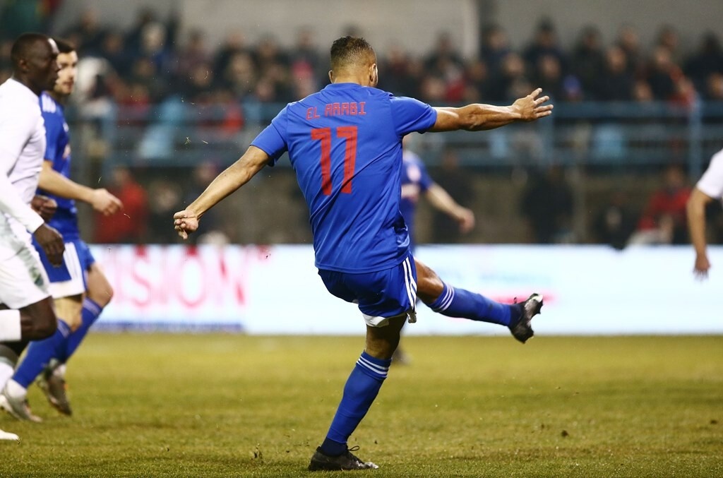 Λαμία-Ολυμπιακός 0-4: Άνετο πέρασμα με υπογραφή Ελ Αραμπί (photos+videos)