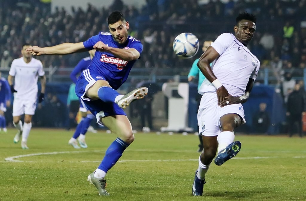Λαμία-Ολυμπιακός 0-4: Άνετο πέρασμα με υπογραφή Ελ Αραμπί (photos+videos)