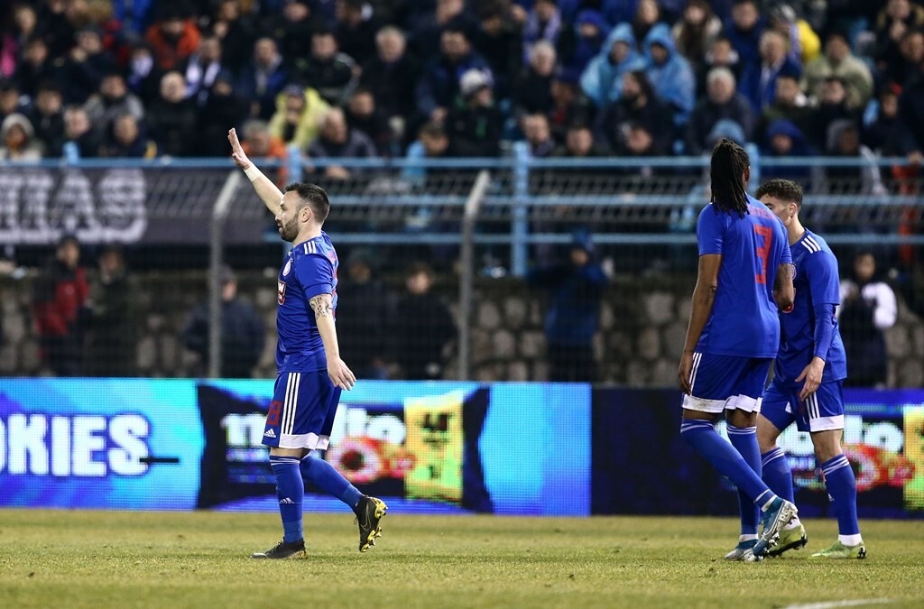 Λαμία-Ολυμπιακός 0-4: Άνετο πέρασμα με υπογραφή Ελ Αραμπί (photos+videos)