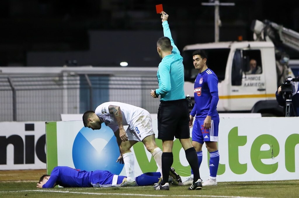 Λαμία-Ολυμπιακός 0-4: Άνετο πέρασμα με υπογραφή Ελ Αραμπί (photos+videos)