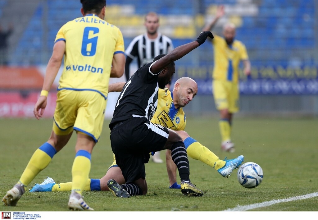 Αστέρας Τρίπολης-ΟΦΗ 2-0: Βαθιά ανάσα για τους Αρκάδες (photos)