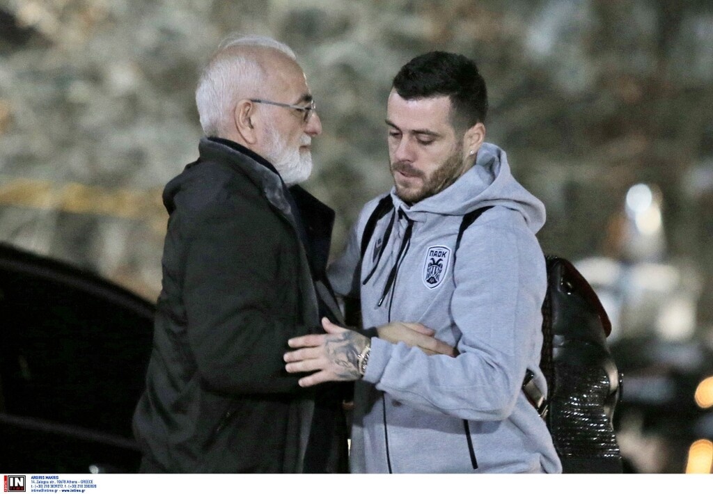 ΠΑΟΚ-ΑΕΚ: Με Ιβάν Σαββίδη η «ασπρόμαυρη» αποστολή στην Τούμπα (photos)