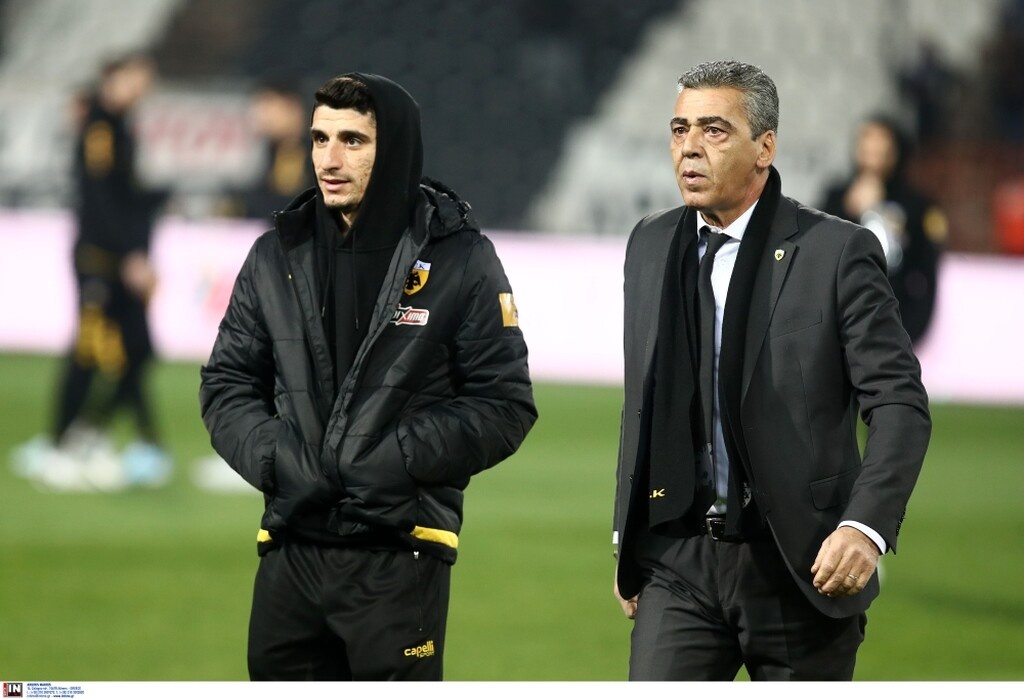 ΠΑΟΚ-ΑΕΚ: «Βράζει» η Τούμπα, αφιξη με αποδοκιμασίες για την Ένωση (video)