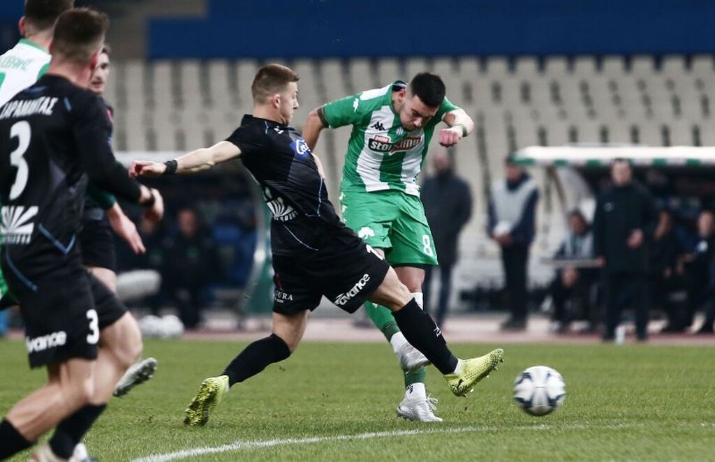 Παναθηναϊκός–Πανιώνιος: Η αφιέρωση του Χρήστου στον Γ. Δώνη και το γκολ του Μακέντα (videos+photos)