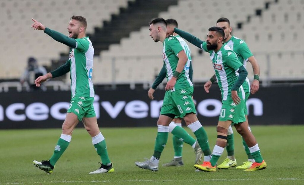 Παναθηναϊκός–Πανιώνιος: Η αφιέρωση του Χρήστου στον Γ. Δώνη και το γκολ του Μακέντα (videos+photos)