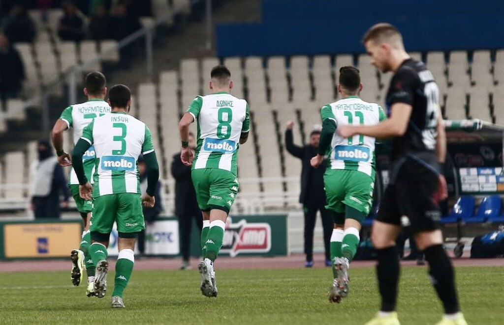 Παναθηναϊκός–Πανιώνιος: Η αφιέρωση του Χρήστου στον Γ. Δώνη και το γκολ του Μακέντα (videos+photos)